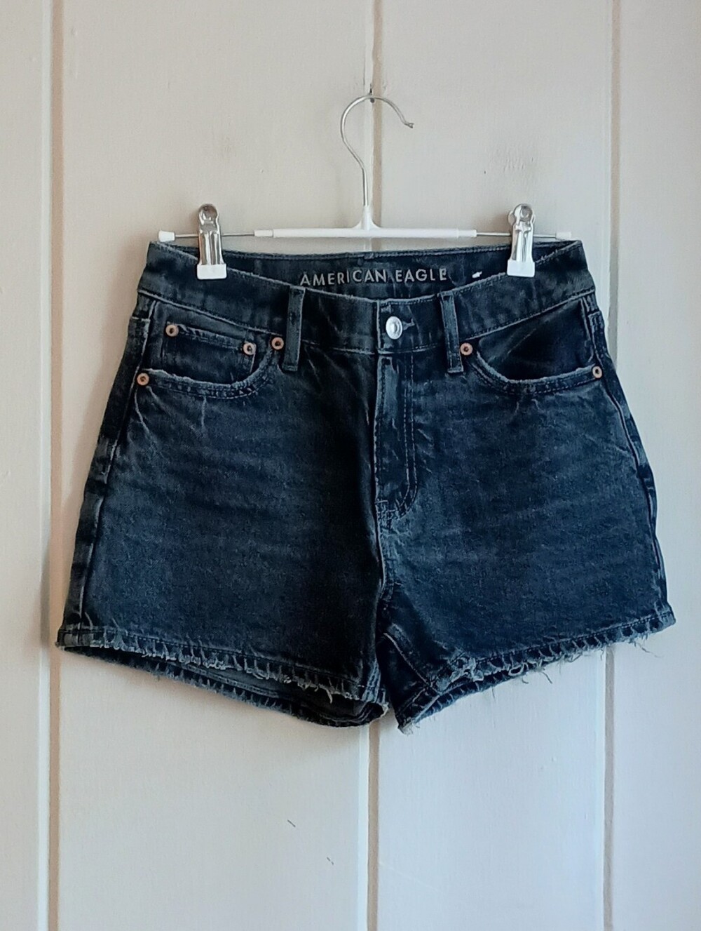 American Eagle Dark Wash Denim Shorts